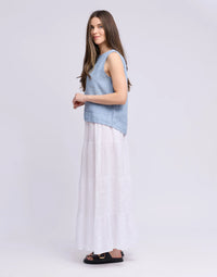Yoga Jeans - Francesca - Linen Tank Top