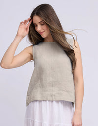 Yoga Jeans - Francesca - Linen Tank Top