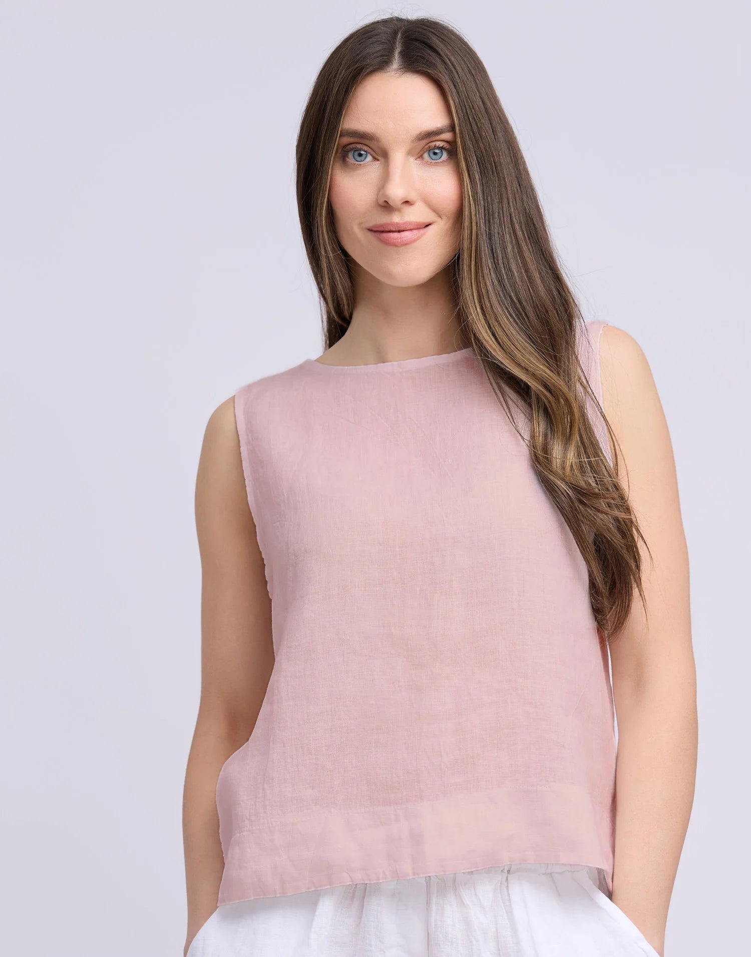 Yoga Jeans - Francesca - Linen Tank Top