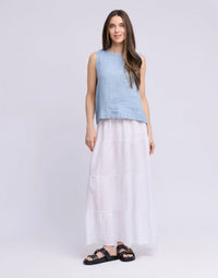 Yoga Jeans - Francesca - Linen Tank Top