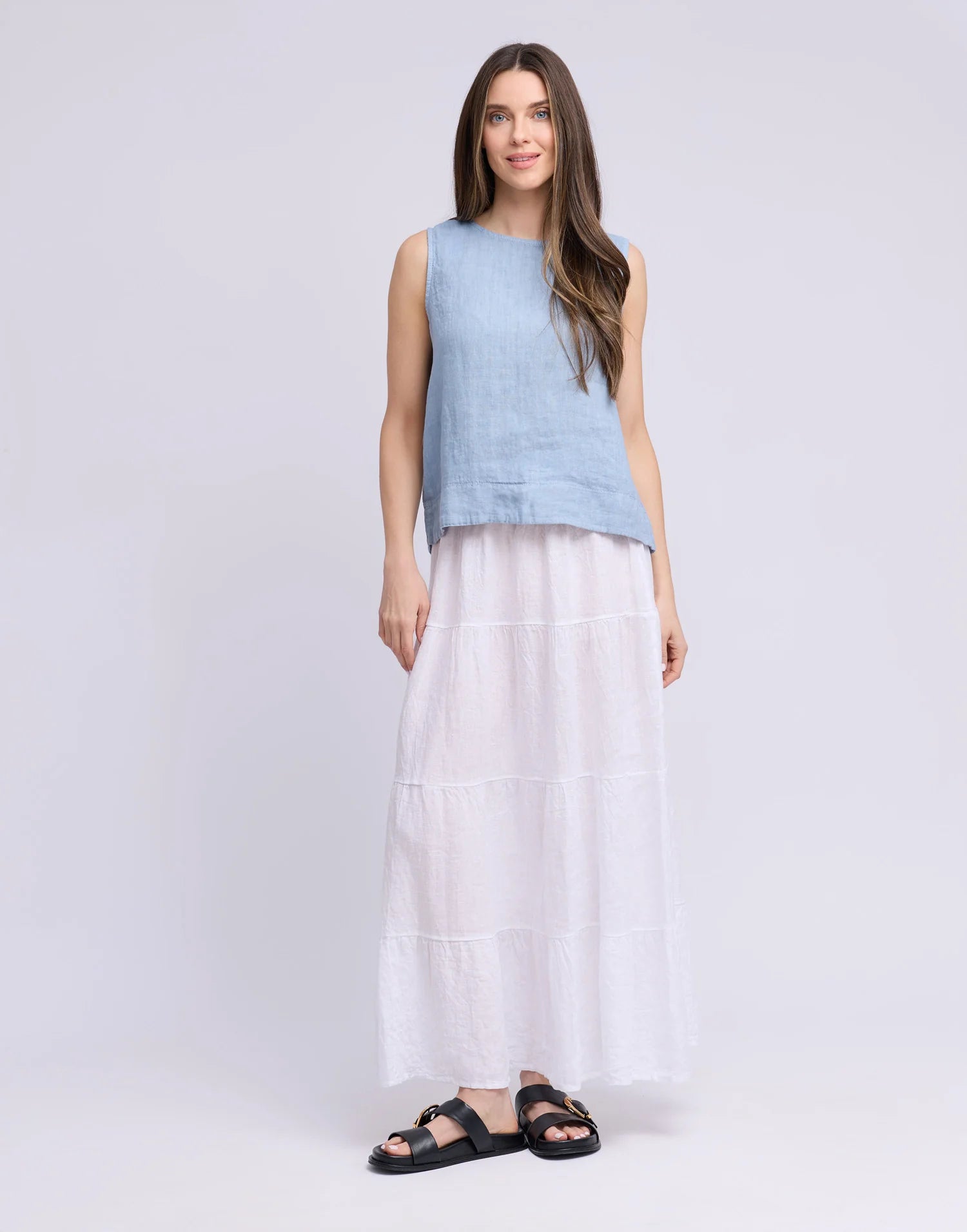 Yoga Jeans - Francesca - Linen Tank Top
