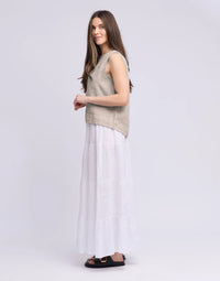 Yoga Jeans - Francesca - Linen Tank Top