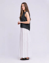 Yoga Jeans - Francesca - Linen Tank Top