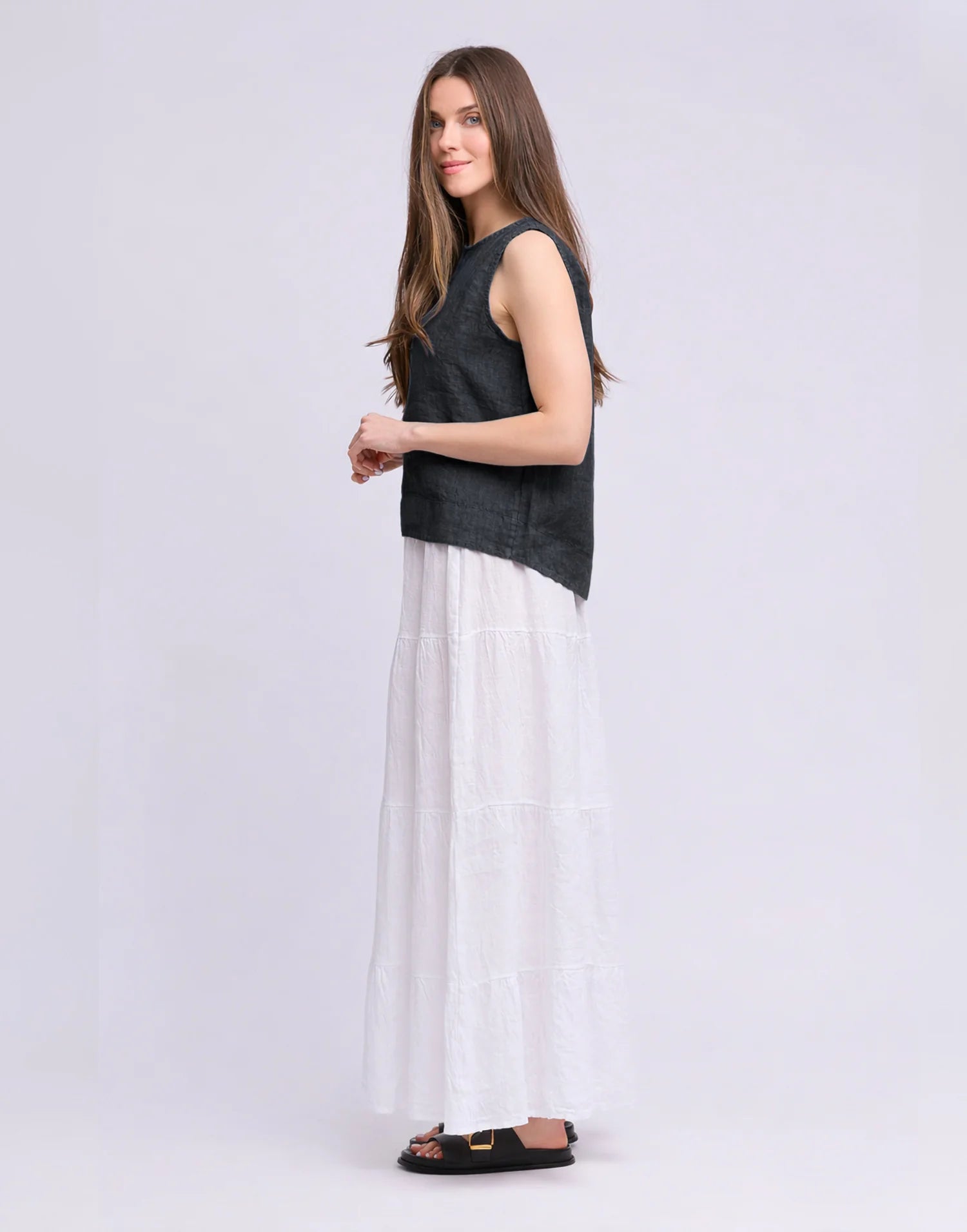 Yoga Jeans - Francesca - Linen Tank Top