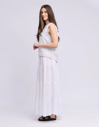 Yoga Jeans - Francesca - Linen Tank Top