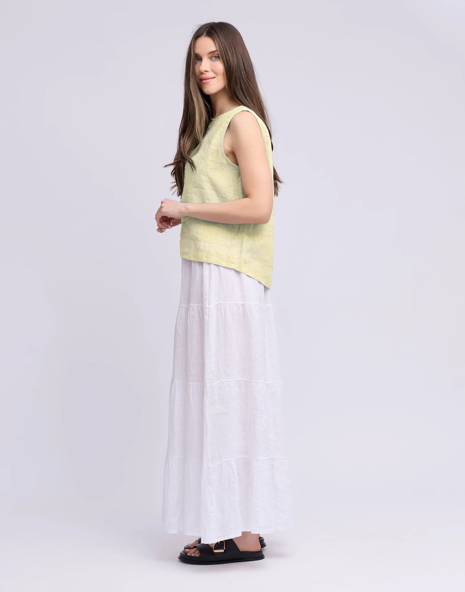 Yoga Jeans - Francesca - Linen Tank Top
