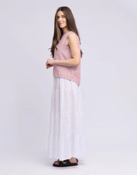 Yoga Jeans - Francesca - Linen Tank Top