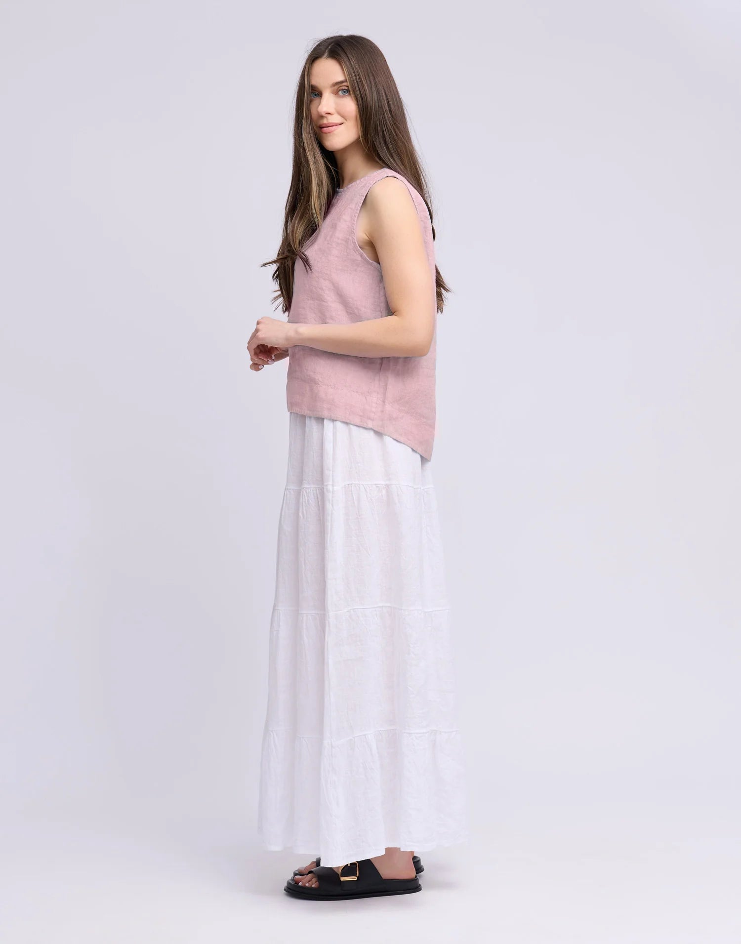 Yoga Jeans - Francesca - Linen Tank Top