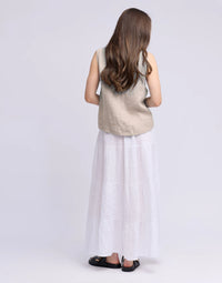 Yoga Jeans - Francesca - Linen Tank Top