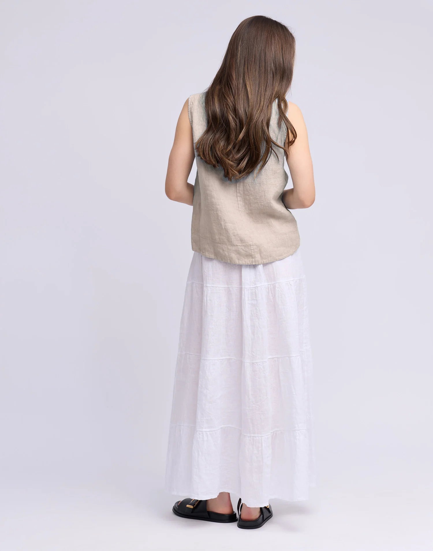 Yoga Jeans - Francesca - Linen Tank Top