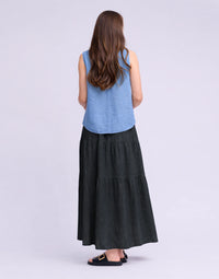 Yoga Jeans - Lucia - Long Linen Skirt
