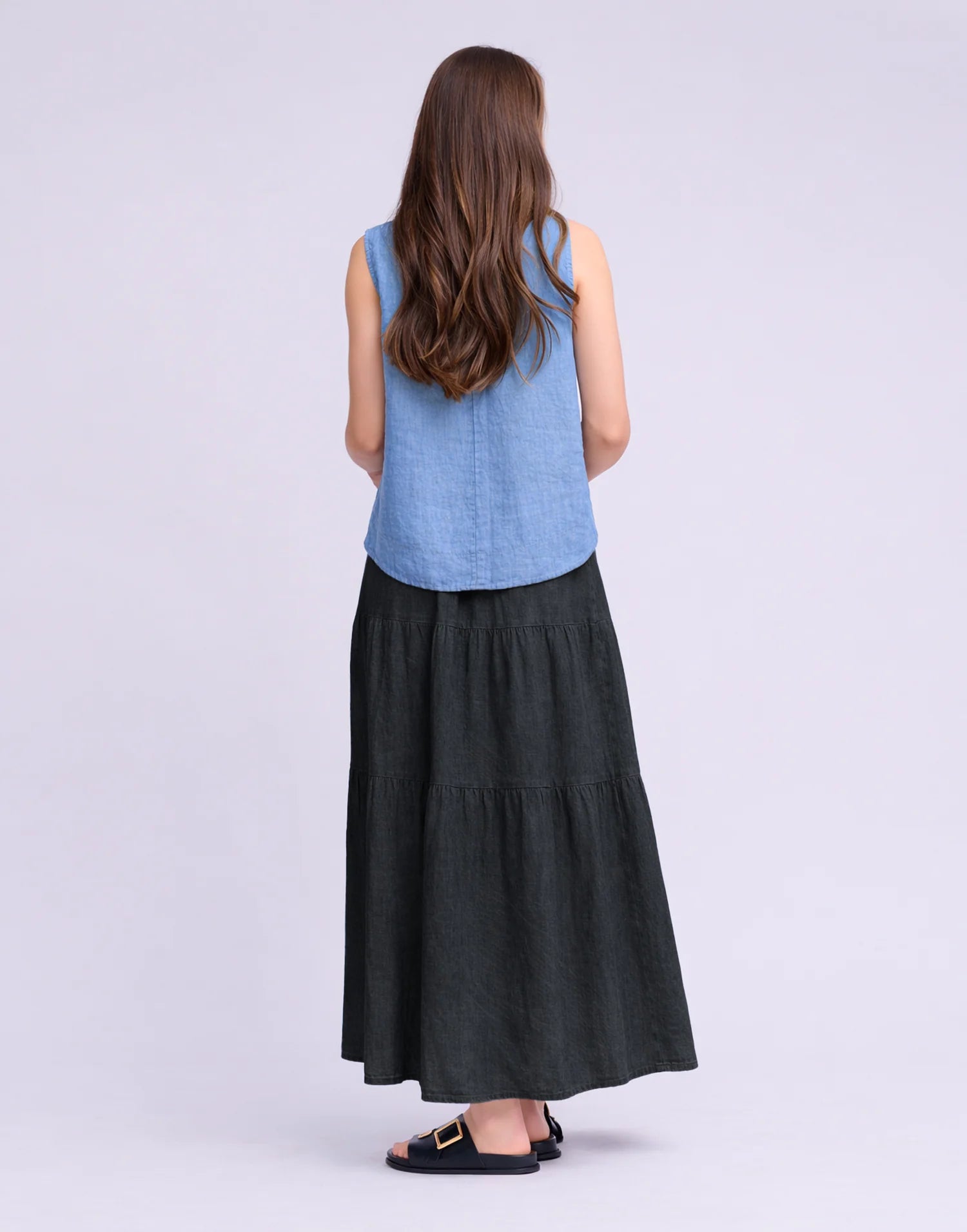 Yoga Jeans - Lucia - Long Linen Skirt