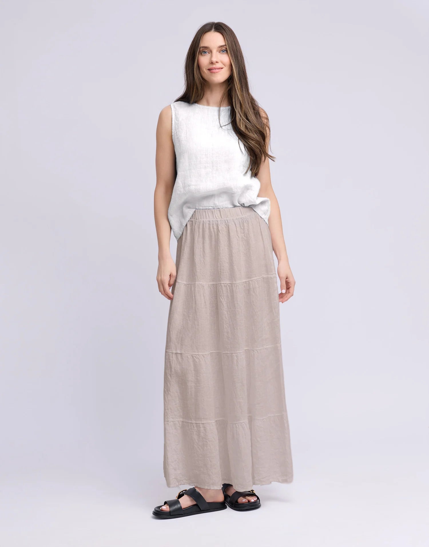 Yoga Jeans - Lucia - Long Linen Skirt
