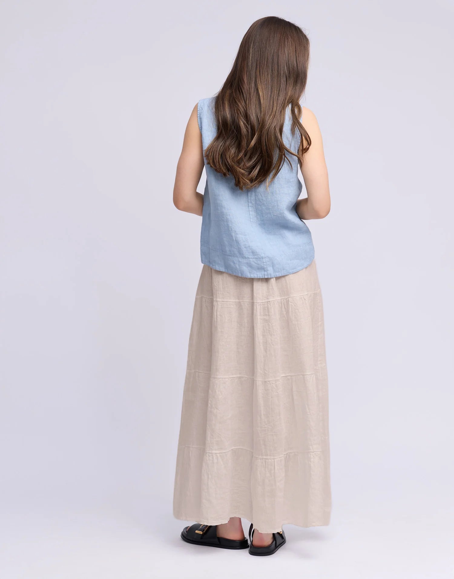 Yoga Jeans - Lucia - Long Linen Skirt
