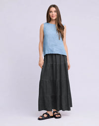 Yoga Jeans - Lucia - Long Linen Skirt