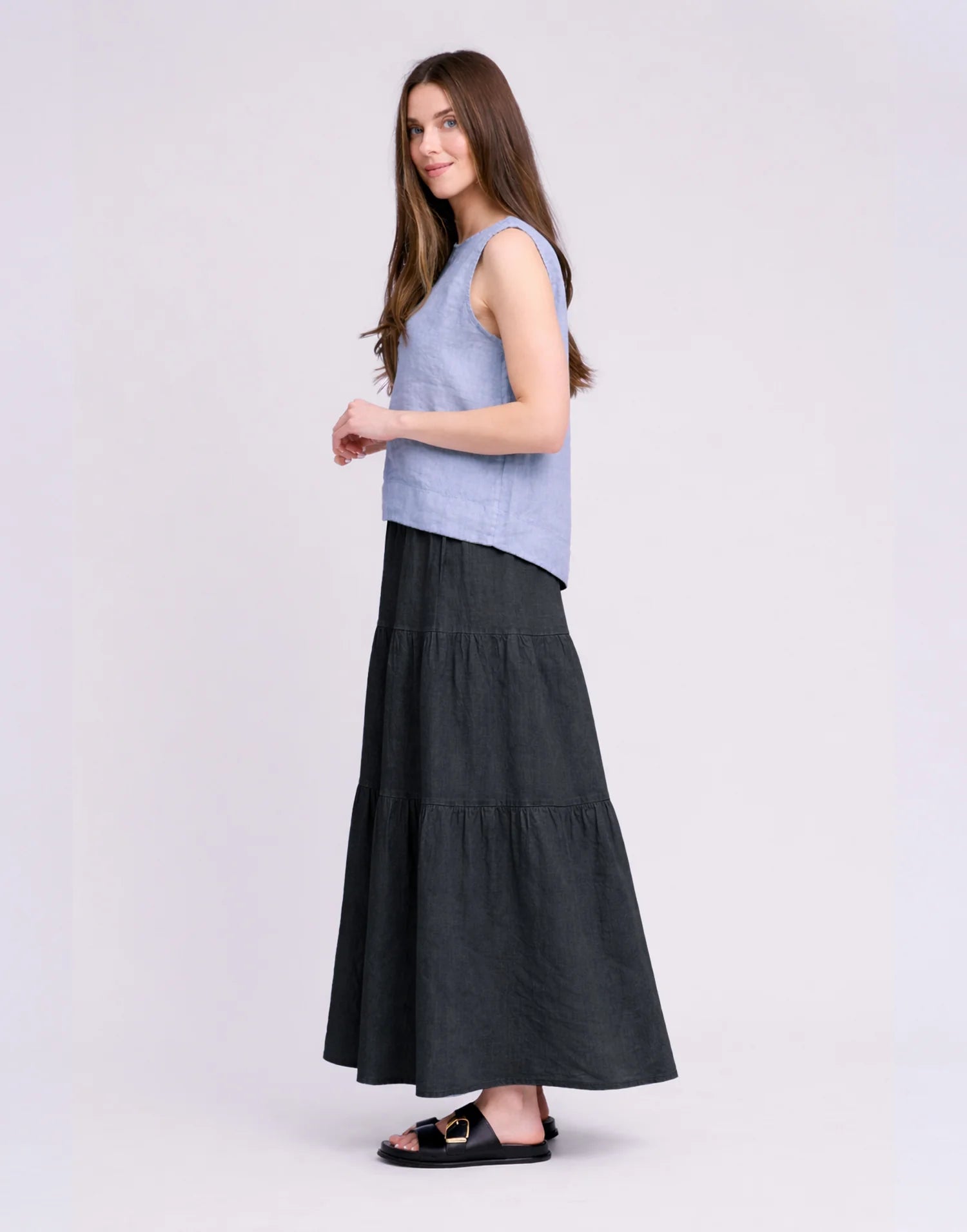 Yoga Jeans - Lucia - Long Linen Skirt