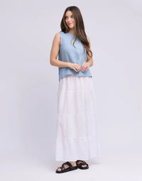 Yoga Jeans - Lucia - Long Linen Skirt