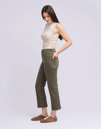 Yoga Jeans - Chloe Straight in Khaki