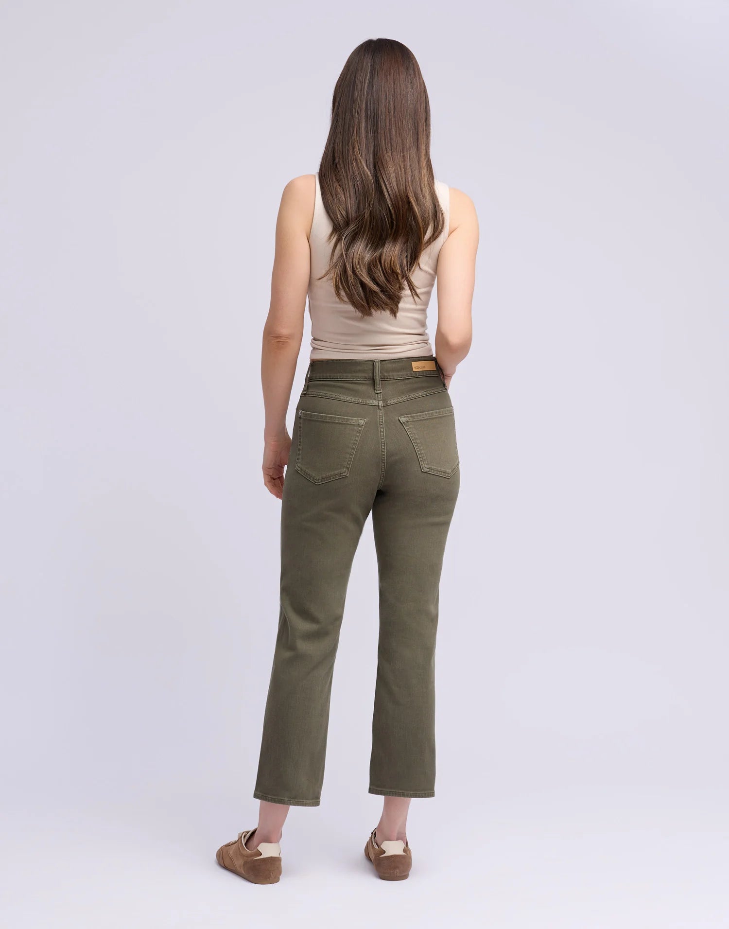 Yoga Jeans - Chloe Straight in Khaki