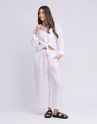 Yoga Jeans - Sofia - Linen Capri Pants