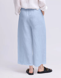 Yoga Jeans - Sofia - Linen Capri Pants