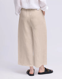 Yoga Jeans - Sofia - Linen Capri Pants