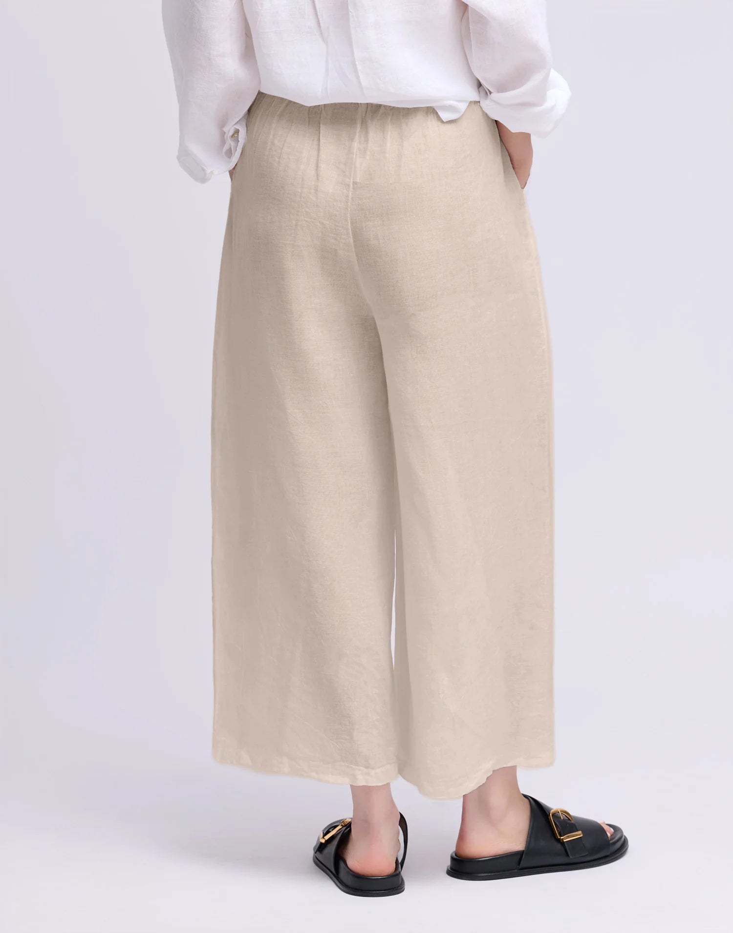 Yoga Jeans - Sofia - Linen Capri Pants