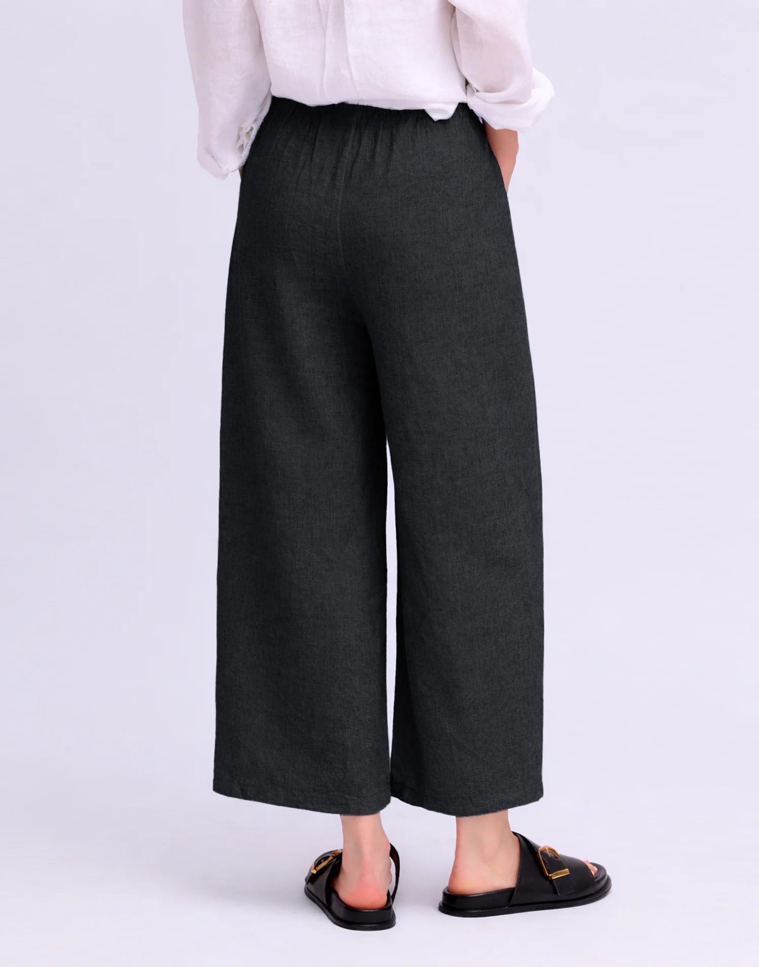 Yoga Jeans - Sofia - Linen Capri Pants