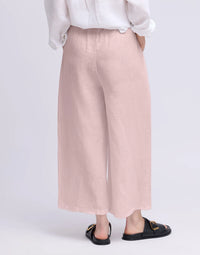 Yoga Jeans - Sofia - Linen Capri Pants