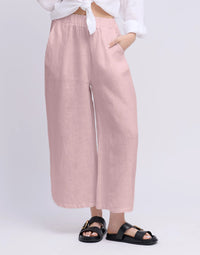 Yoga Jeans - Sofia - Linen Capri Pants