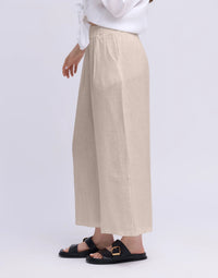 Yoga Jeans - Sofia - Linen Capri Pants