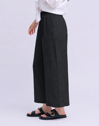 Yoga Jeans - Sofia - Linen Capri Pants