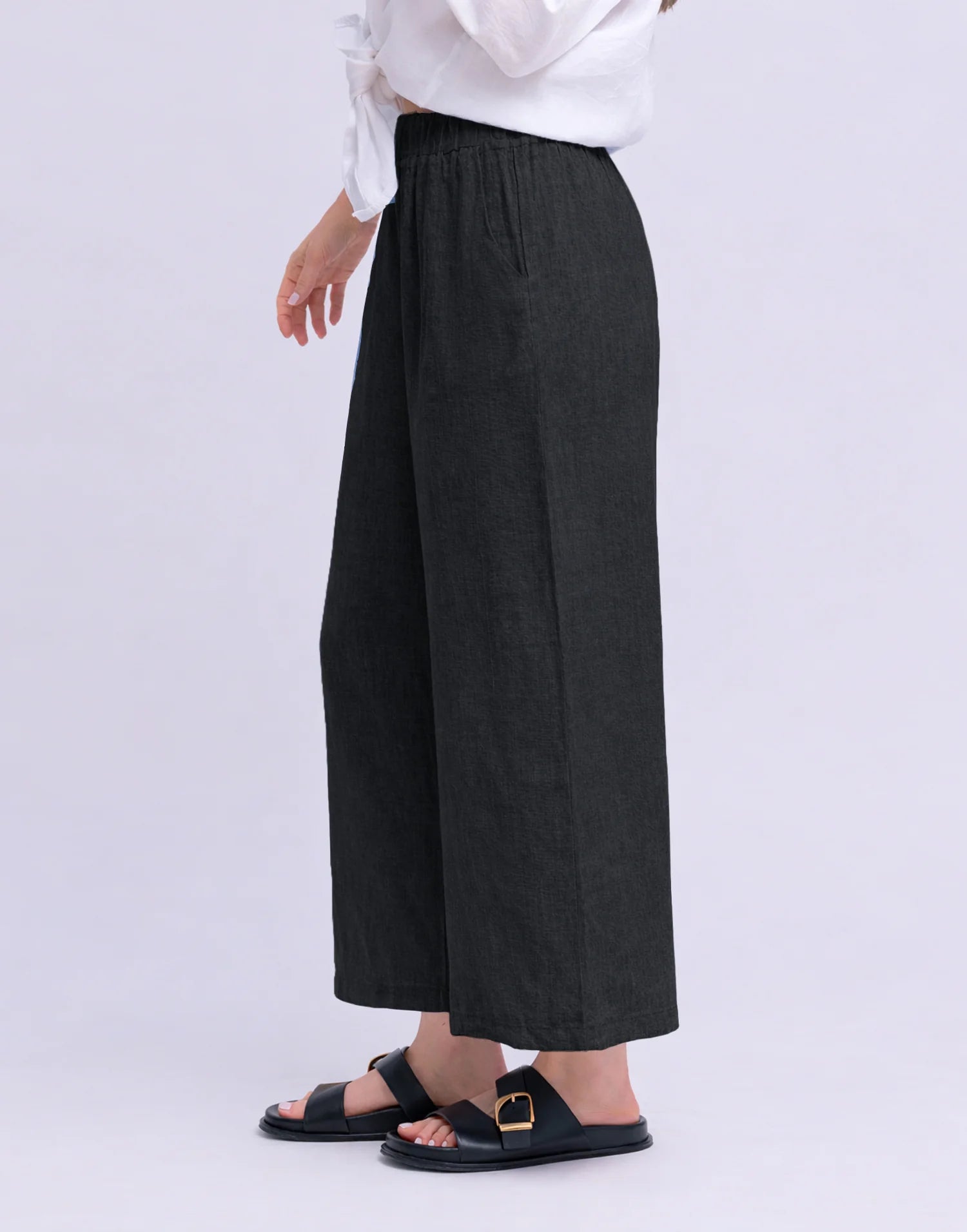 Yoga Jeans - Sofia - Linen Capri Pants