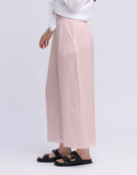 Yoga Jeans - Sofia - Linen Capri Pants