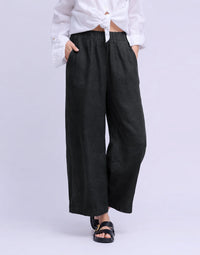 Yoga Jeans - Sofia - Linen Capri Pants