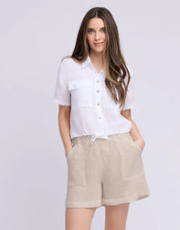 Yoga Jeans - Gabriella - Linen Shorts