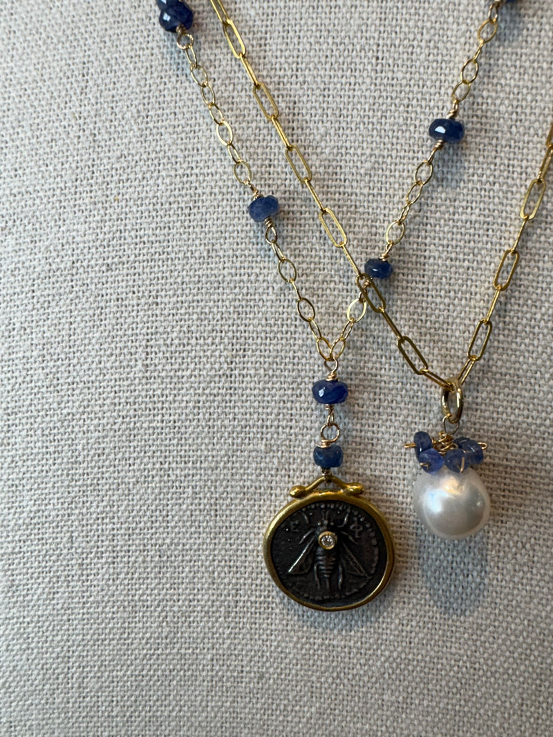 Studio Skanda by Mary Wakefield - Queen Bee Necklace