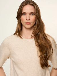 Sanctuary - Perfect Sweater Tee - Heather Dark Bone