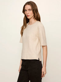 Sanctuary - Perfect Sweater Tee - Heather Dark Bone