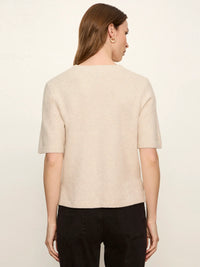 Sanctuary - Perfect Sweater Tee - Heather Dark Bone