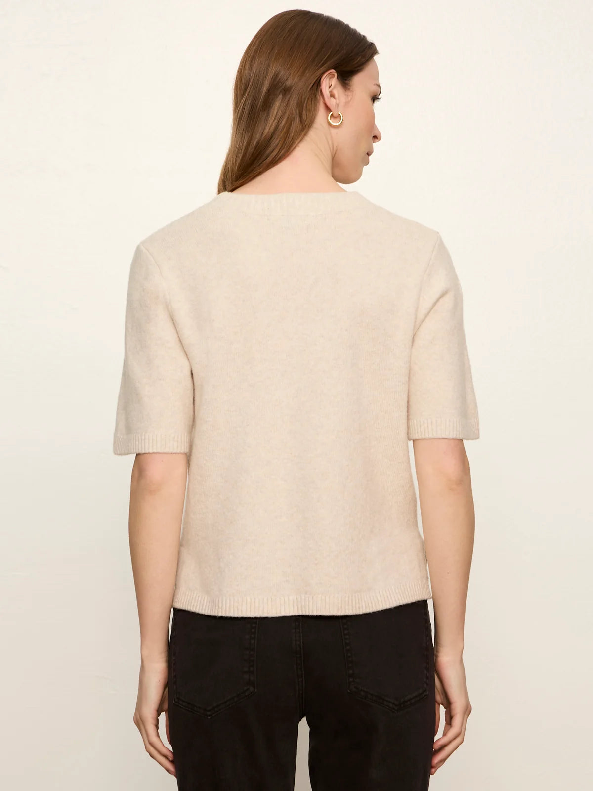 Sanctuary - Perfect Sweater Tee - Heather Dark Bone