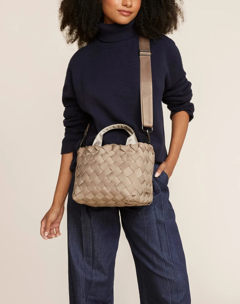 NAGHEDI - Tangier Small Tote in Cashmere