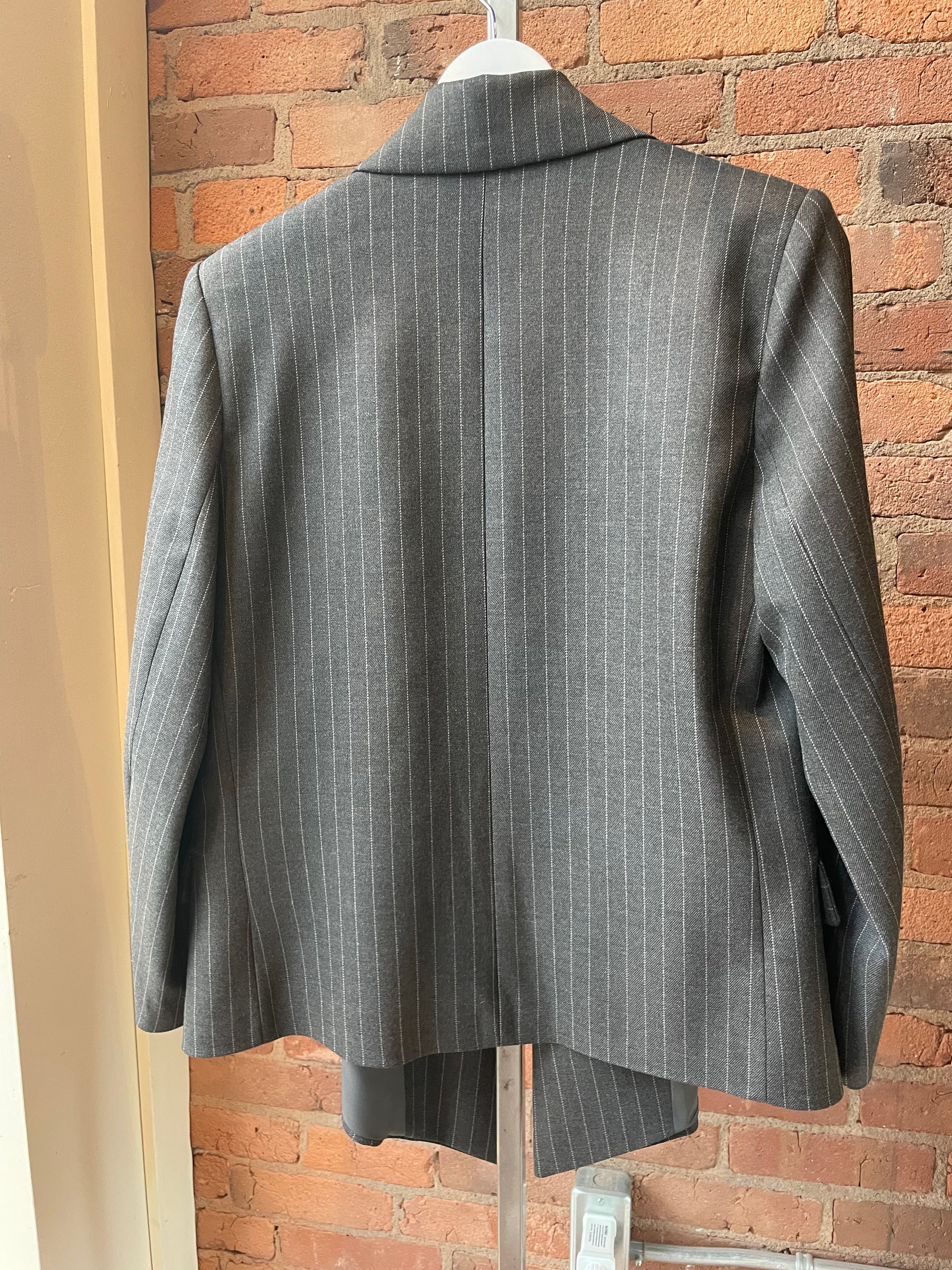 La Petite Francaise - Vallon Blazer in Rayure Grise