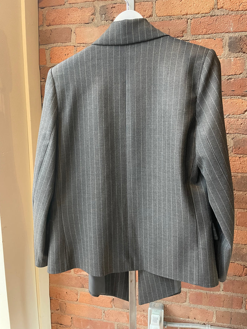 La Petite Francaise - Vallon Blazer in Rayure Grise