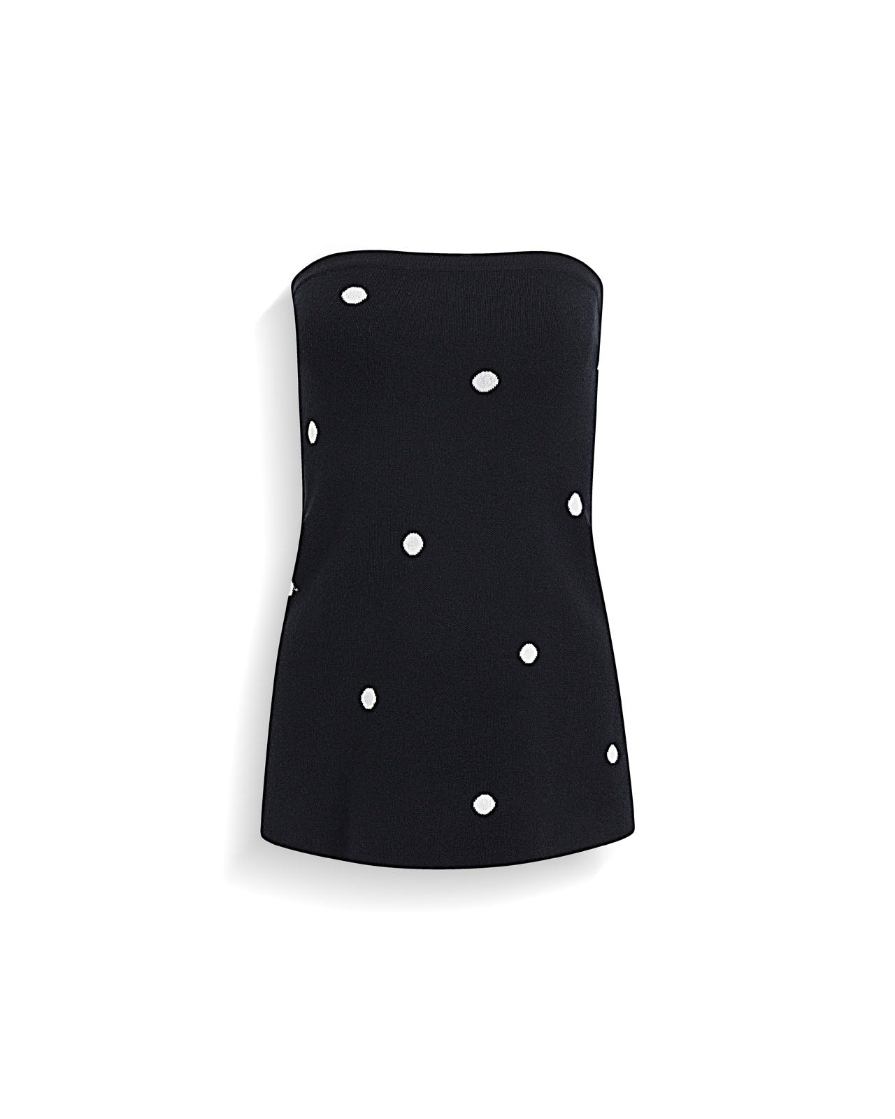 Splendid - Cella Jane Collection - Polka Dot Top in Black