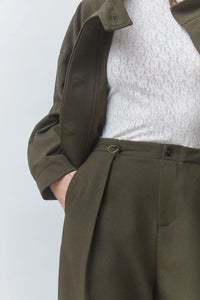 Suncoo - Jio Pant in Kaki