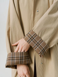 Meilleur Moment - Trench Coat in Khaki