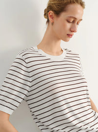 Meilleur Moment - Knit Top in Ivory