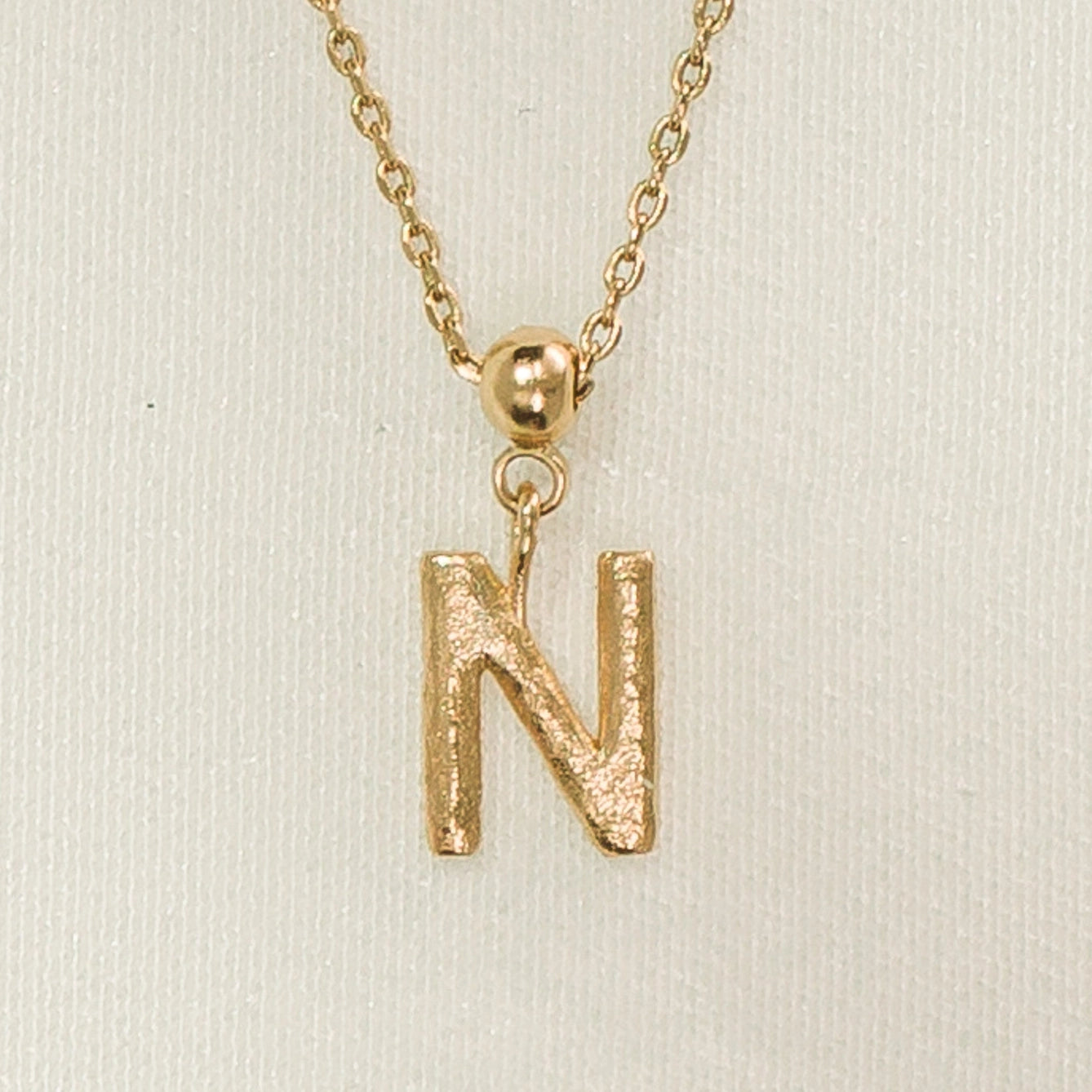 Agapée - Letter Charm