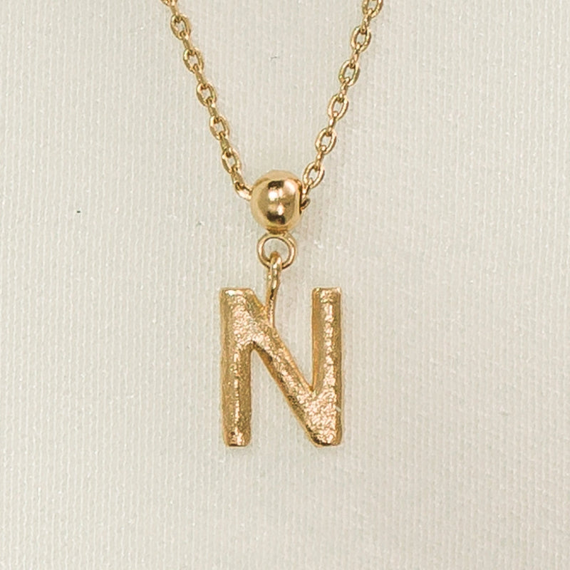 Agapée - Letter Charm